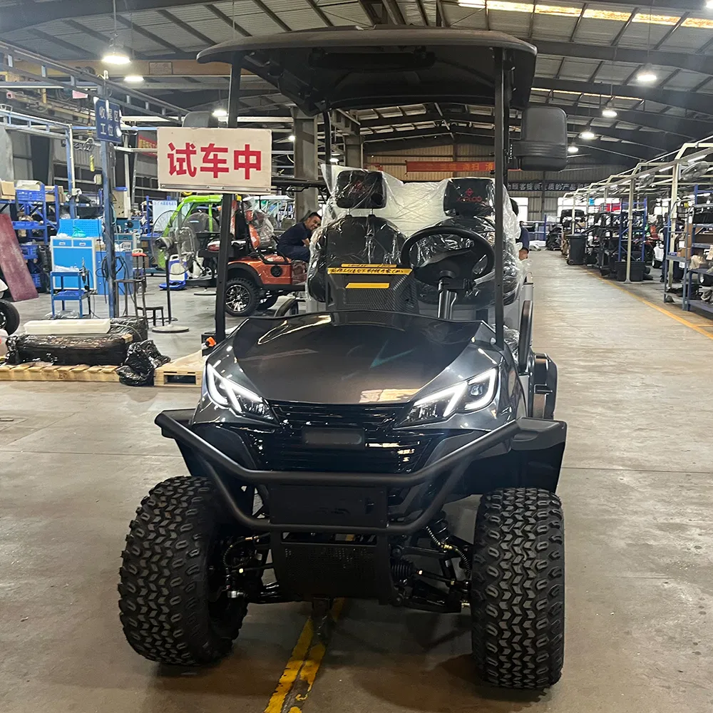 Carrinho de Golfe Elétrico Buggy de Golfe 4X4 buggy off-road 25mph