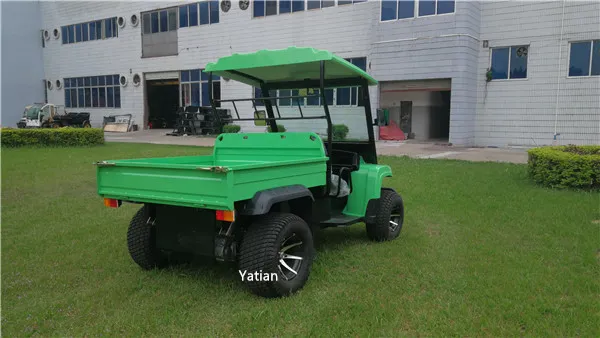 Caminhão Elétrico Mini Fazenda - Solução de Transporte Acessível e Ecológica