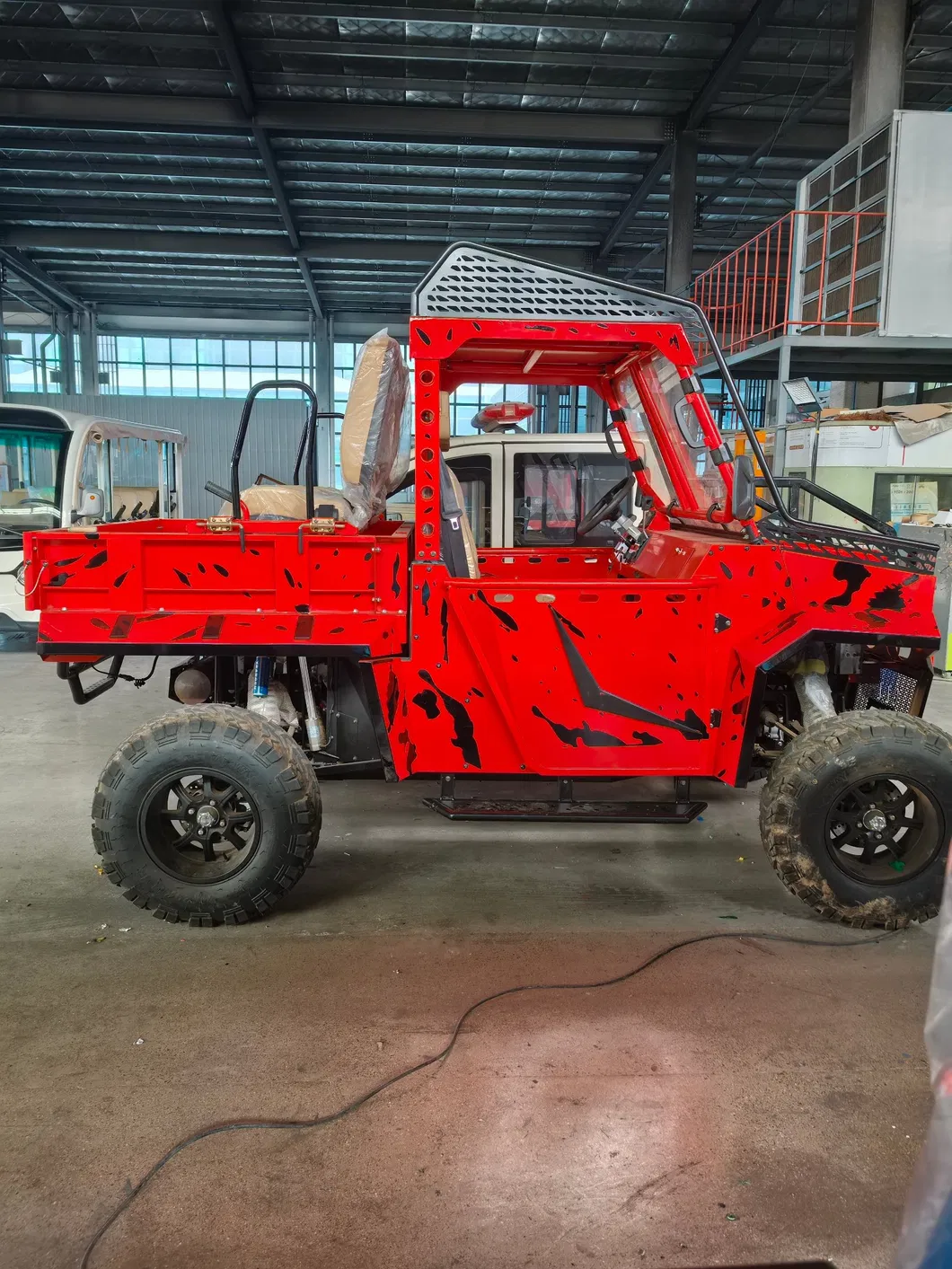 Veículo Utilitário Elétrico 1000cc
