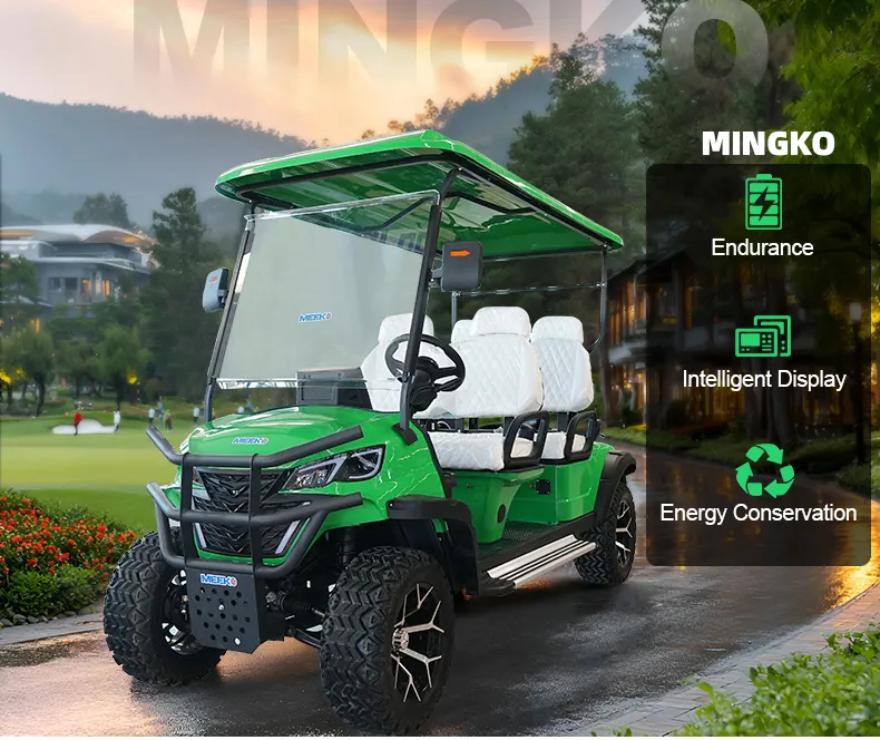 2/4/6 Assentos Carrinho de Golfe Excelente Qualidade para Uso a Longo Prazo