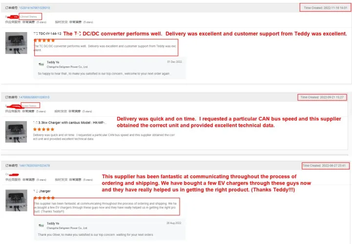 Avaliação do Cliente 2