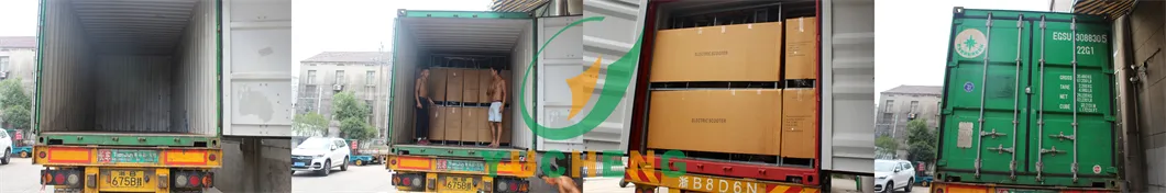 Carregamento de contentor
