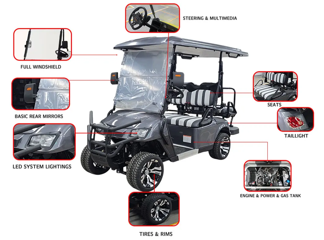 Carrinho de Golfe Modelo A