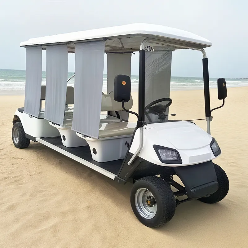 Telemetria em Tempo Real Direta de Fábrica para Gestão de Frotas de Carrinhos de Golfe Elétricos