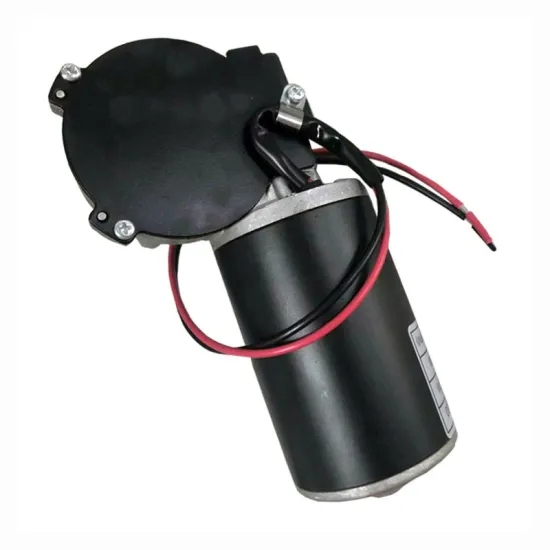 88mm Motor Redutor de Corrente Contínua para Cadeira de Rodas, Carrinho de Golfe, Elevador de Cadeira