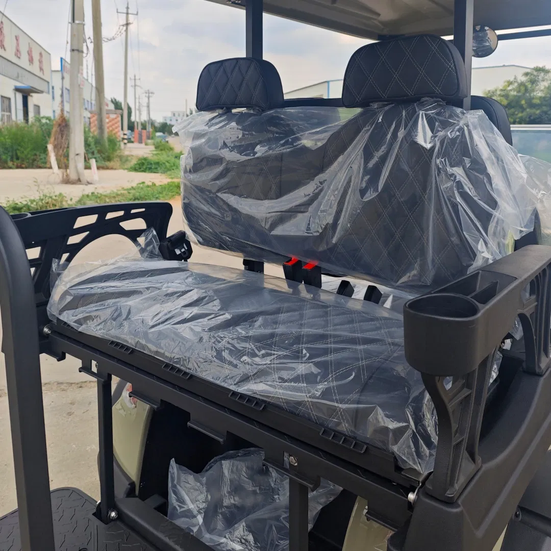 Acessórios Elétricos Confiáveis para Operações de Transporte Costeiro com Carrinhos de Golfe