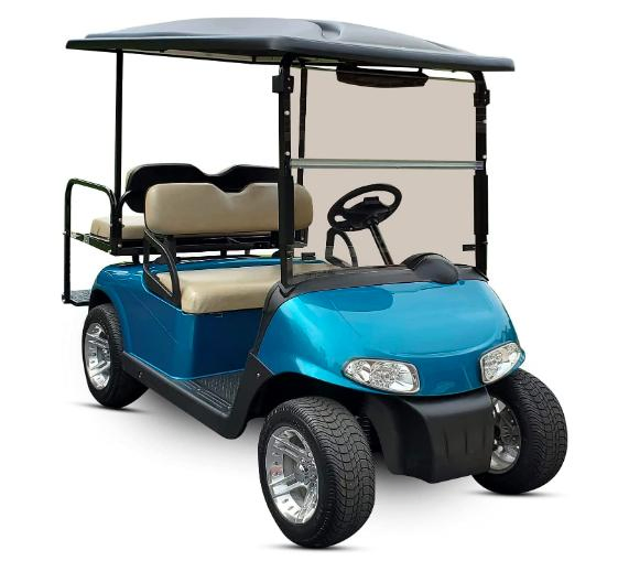 Ezgo Rxv 4mm Parabrisa de Acrílico para Carrinho de Golfe