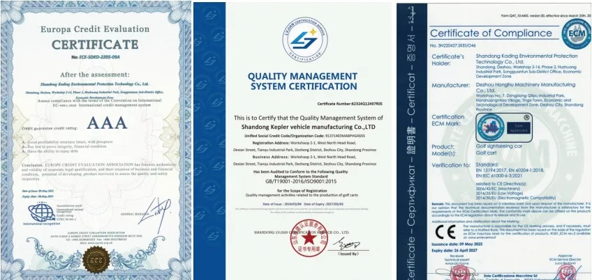 Certificações