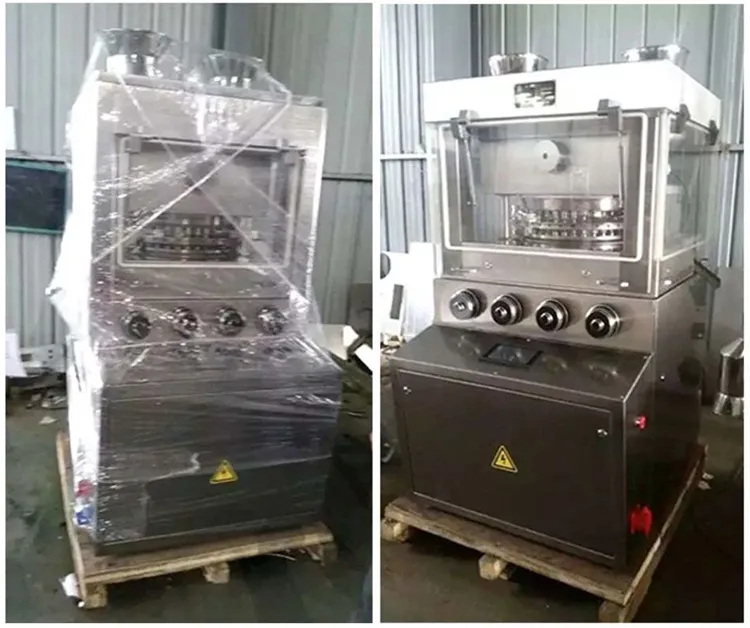 Embalagem e Envio da Máquina