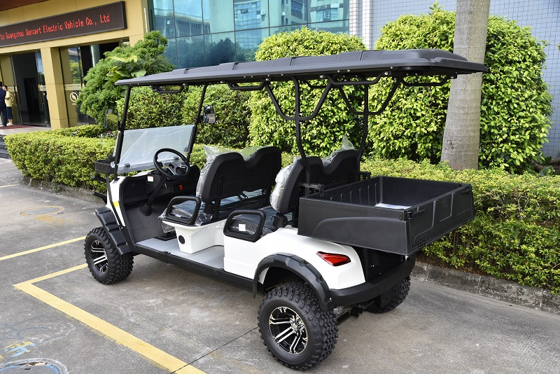 Veículo Utilitário Elétrico Durável para Off-Road e Terrenos Irregulares