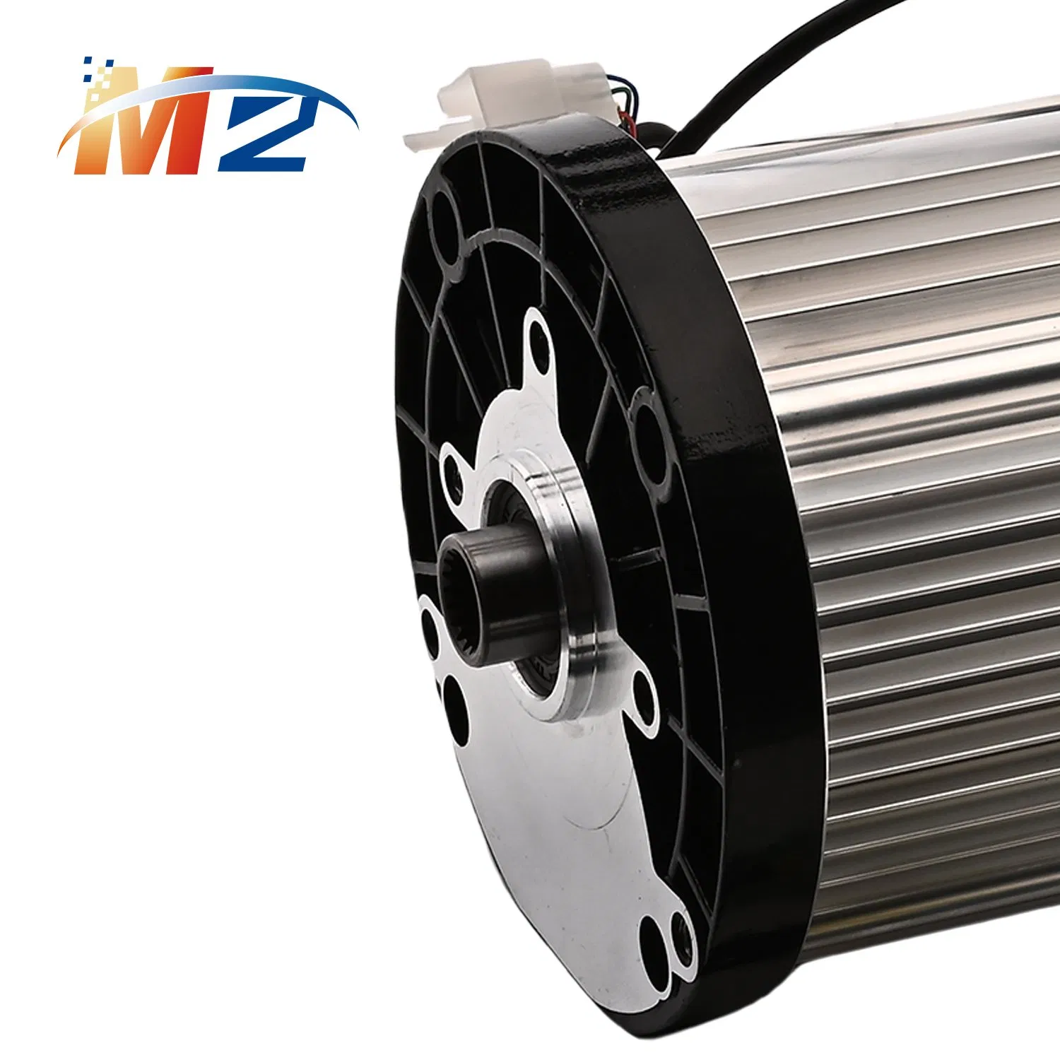Motor de Alta Potência Velocidade 72V 3000W Motor BLDC para Carrinho de Golfe Elétrico