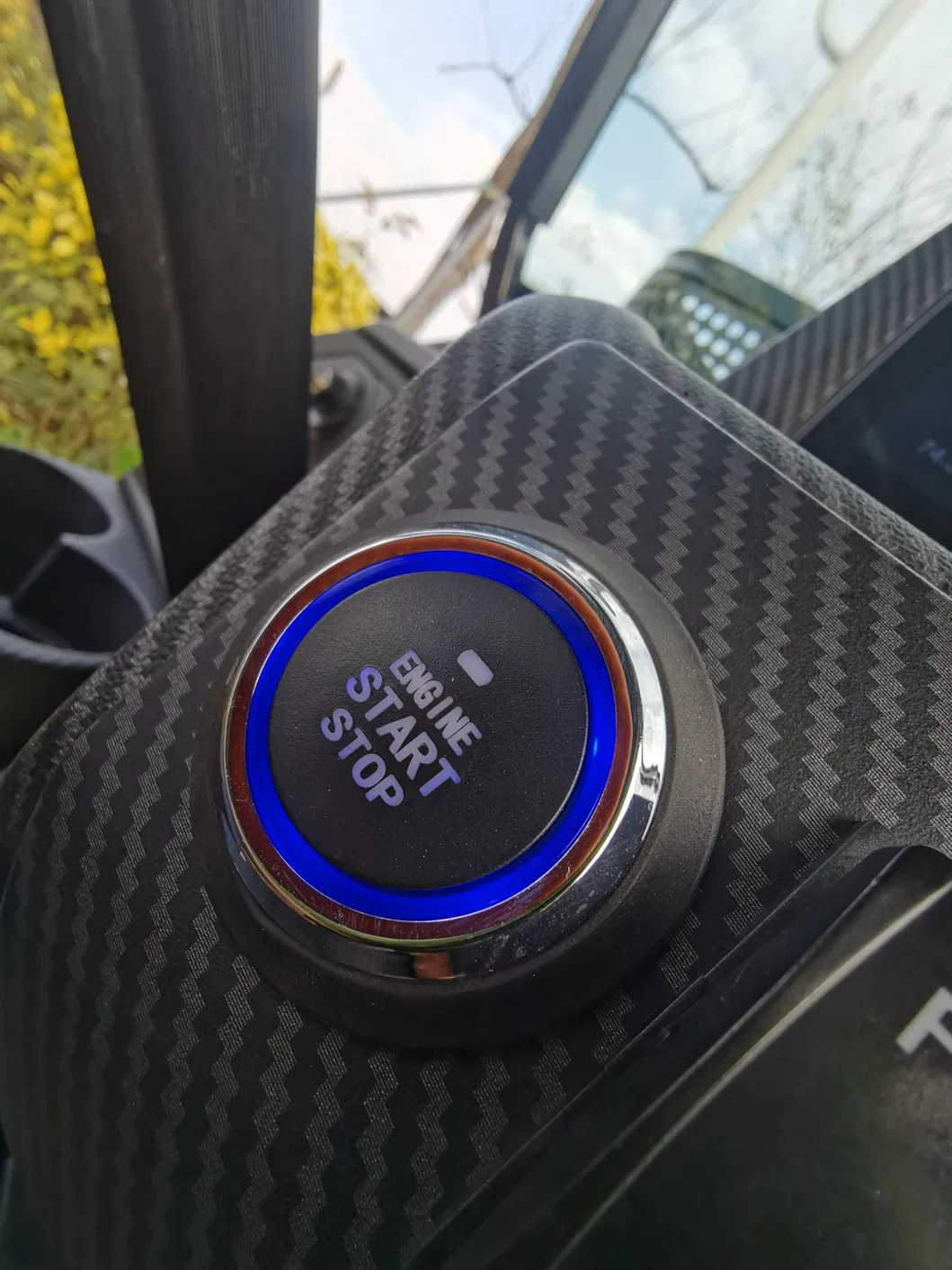 Detalhe do Carrinho de Golfe Elétrico 11