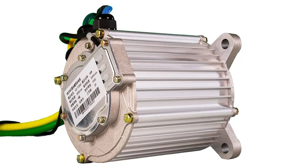 60V 72V 5kw Motor Pmsm para Carrinho de Golfe Elétrico Veículo de Transporte Agrícola