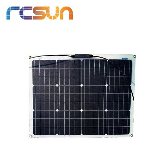 Painéis Solares Flexíveis de Alta Eficiência para Carrinhos de Golfe e RVS
