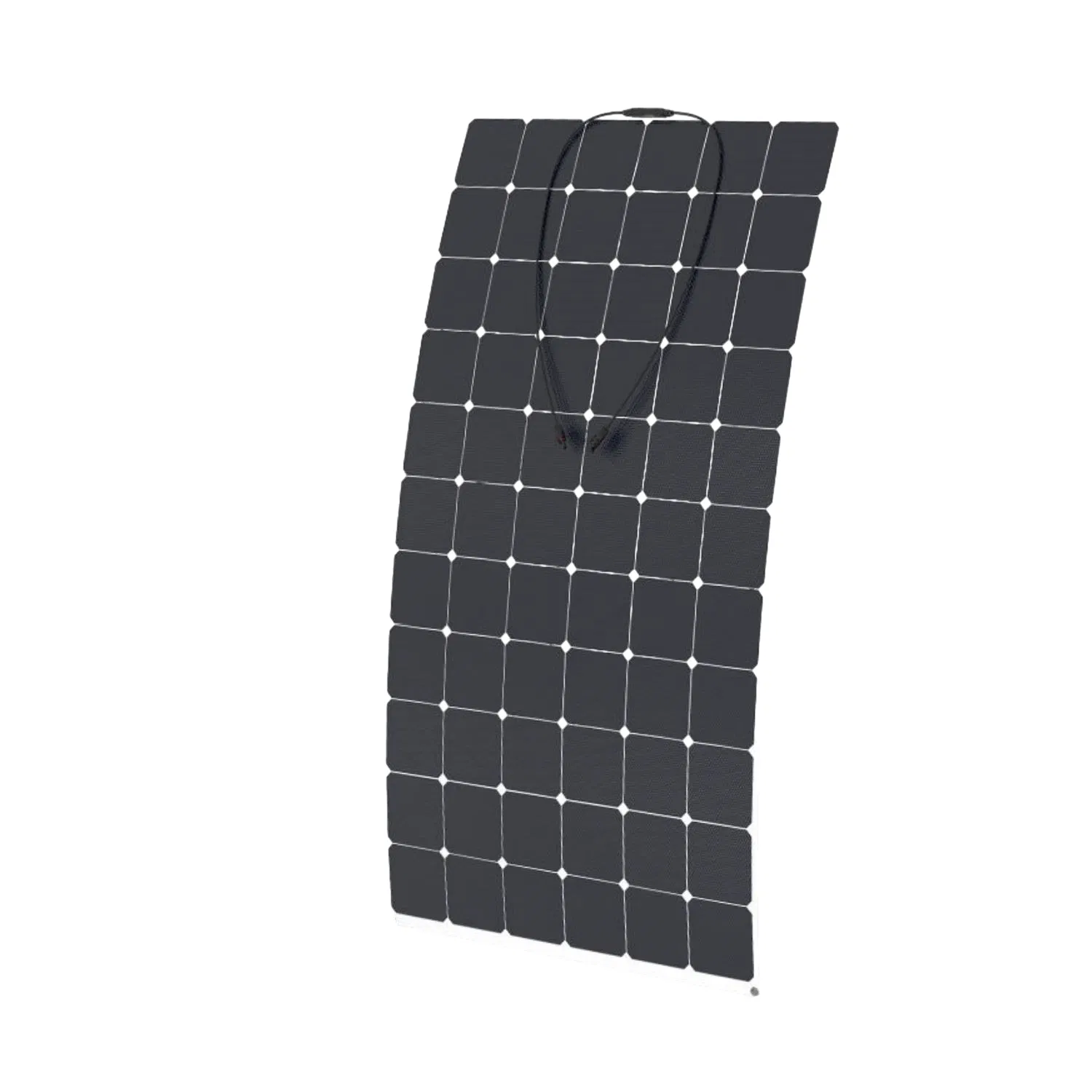 Painel Solar Flexível e Leve para Carrinho de Golfe e Varanda sem Esforço
