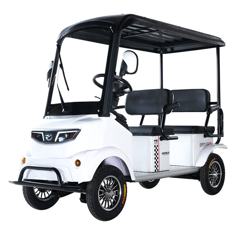 Veículo utilitário de acionamento elétrico silencioso para transporte de equipamentos de golfe, bicicleta elétrica, carrinho de golfe elétrico