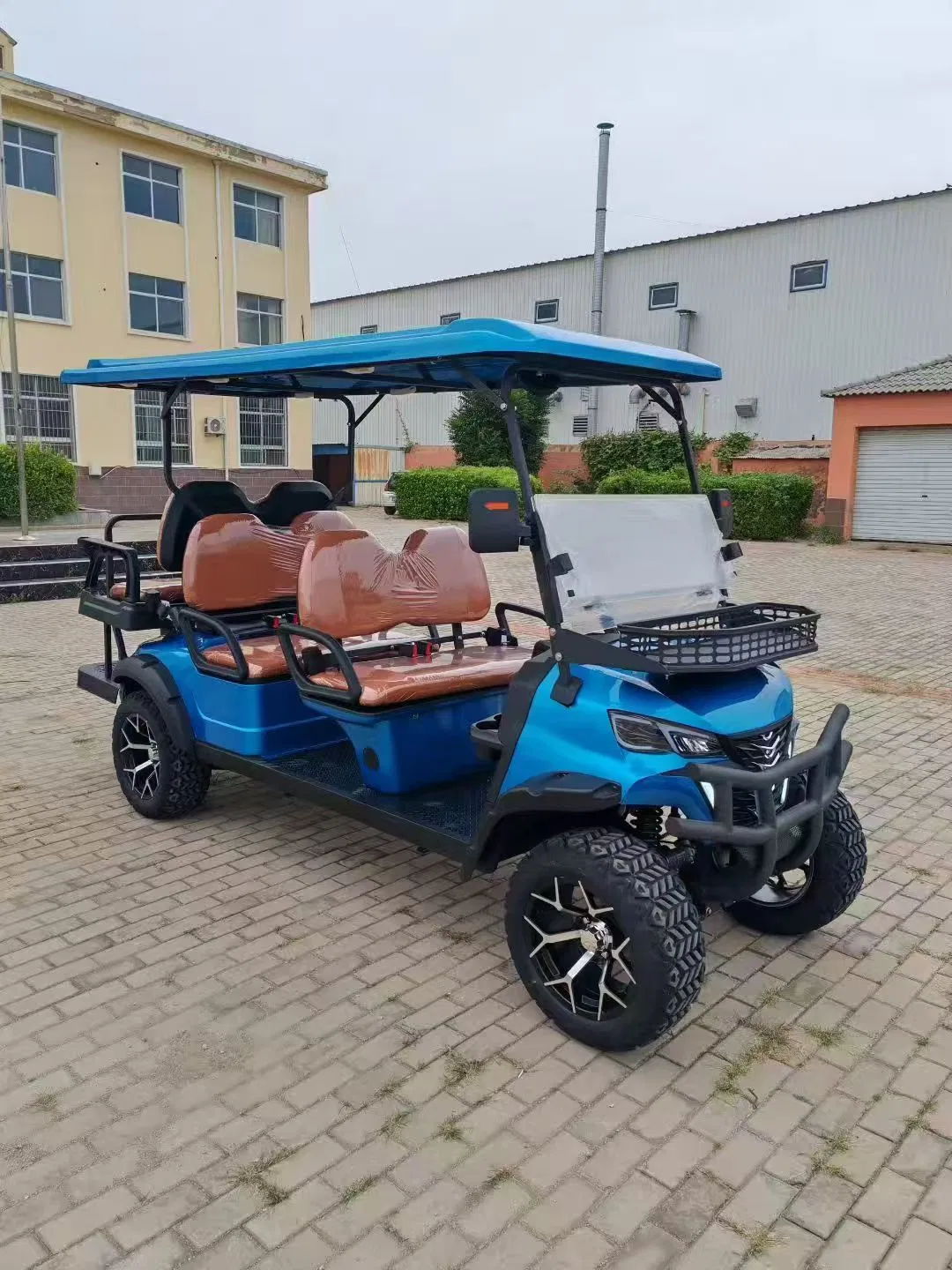 Carrinho de golfe a gasolina mini chinês com tempo de entrega rápido atacado