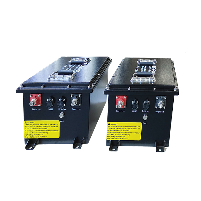 Bateria de Golfe de Alta Qualidade com Baixa Taxa de Autodescarga 25.6V 105ah LiFePO4