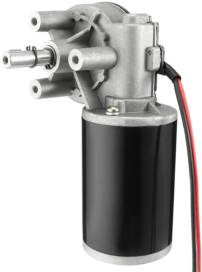Motor de Corrente Contínua Usado para Portão Deslizante Limpador de Janela Carrinhos de Golfe Elevador Bicicleta Scooter Roda Carro 63mm