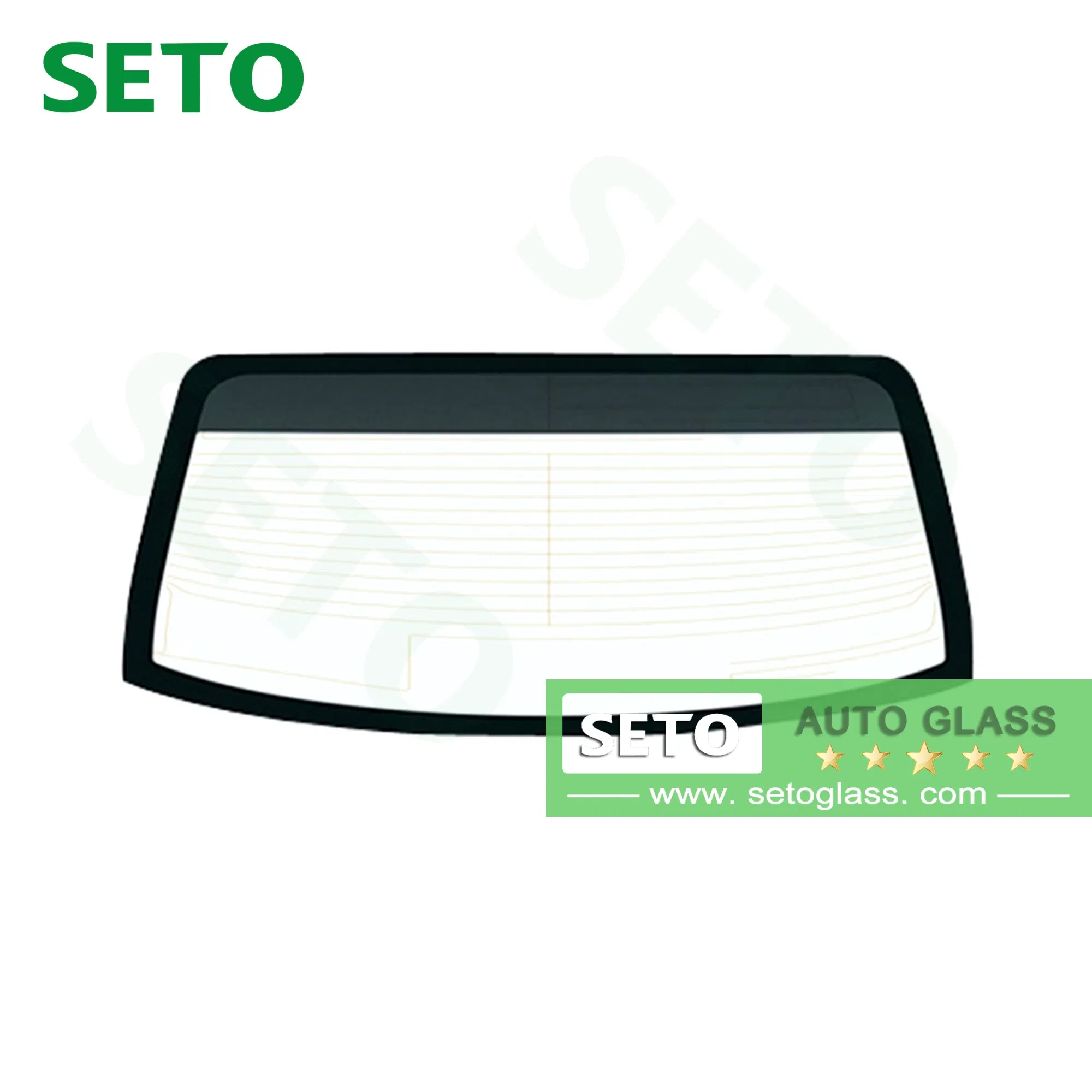 Para-brisa para carrinho de golfe com DOT