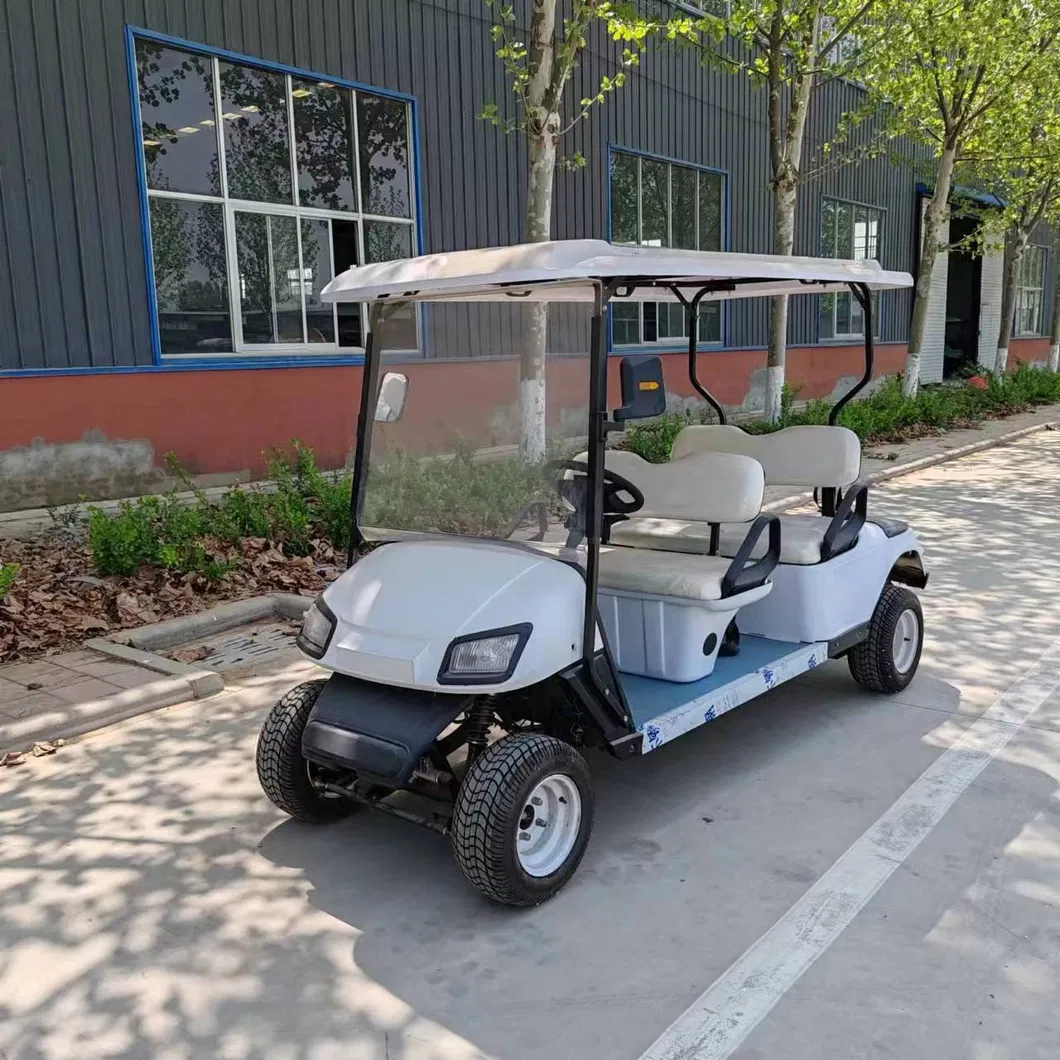 Novo 6 Assentos Buggy de Golfe a Gasolina Importado Carts de Golfe