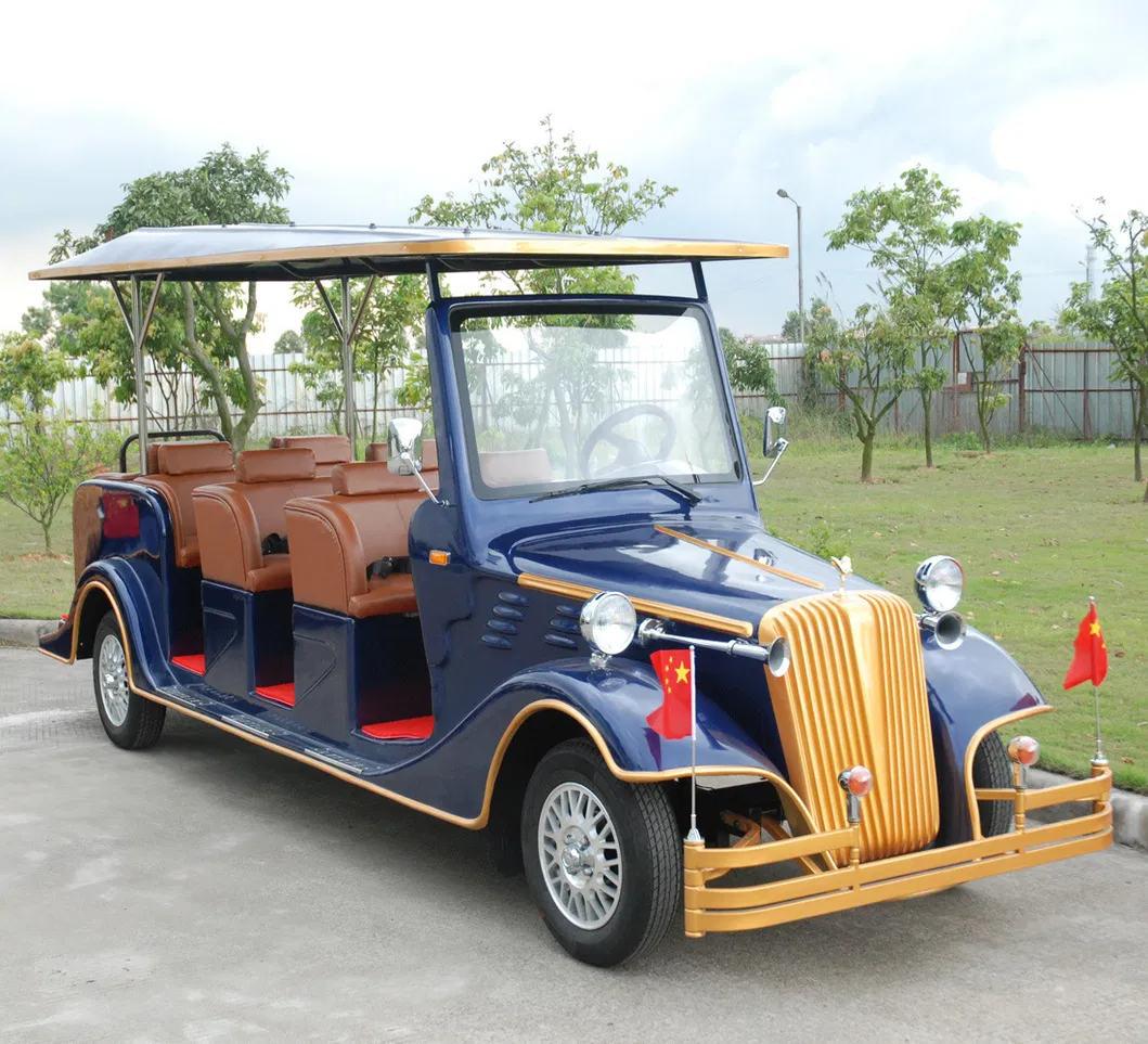 Carrinho de Golfe Elétrico Clássico 2