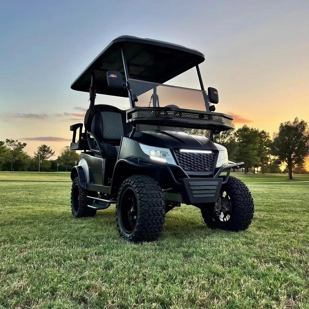 4 Veículo Utilitário Elétrico Carrinho de Golfe Direto da Fábrica