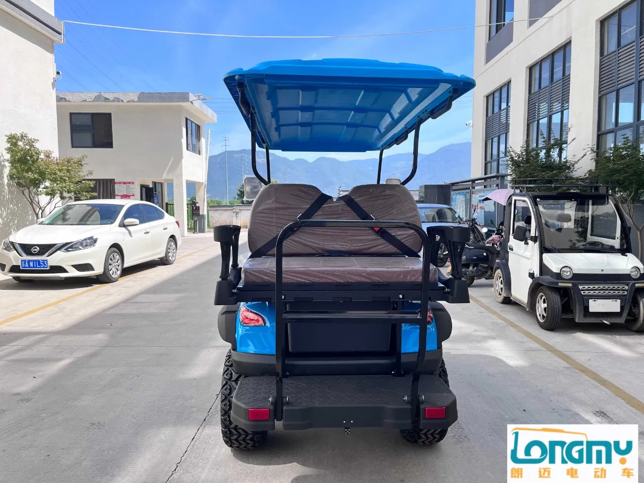 Velocidade Máxima 30km/H Equipamento de Potência Estável com 10% Capacidade Máxima de Escalada