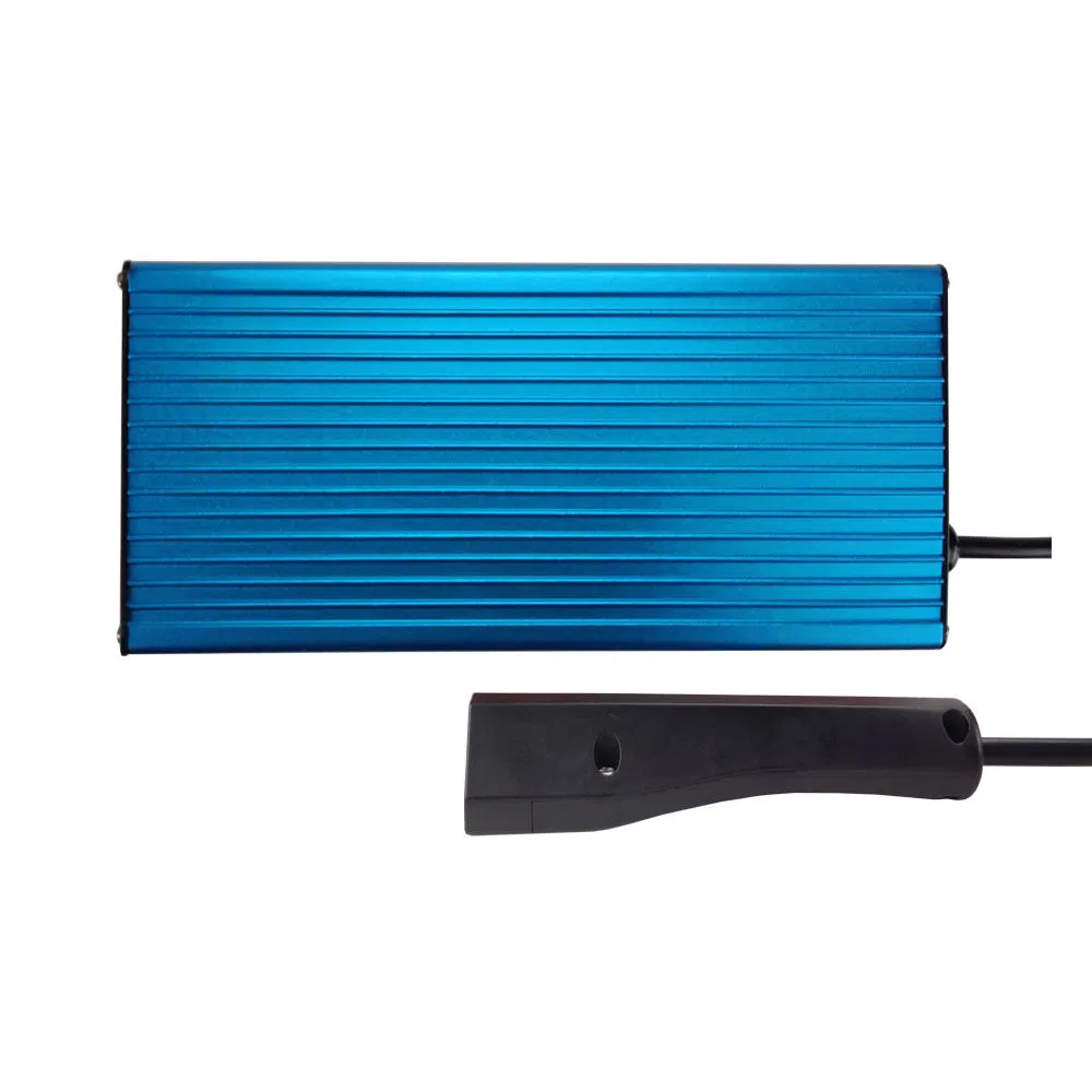 48V 10A Carregador de Bateria Inteligente para Cart Golf Elétrico Club Car para Bateria de Chumbo Ácido com Plugue Ezgo Rxv TXT / Club Car