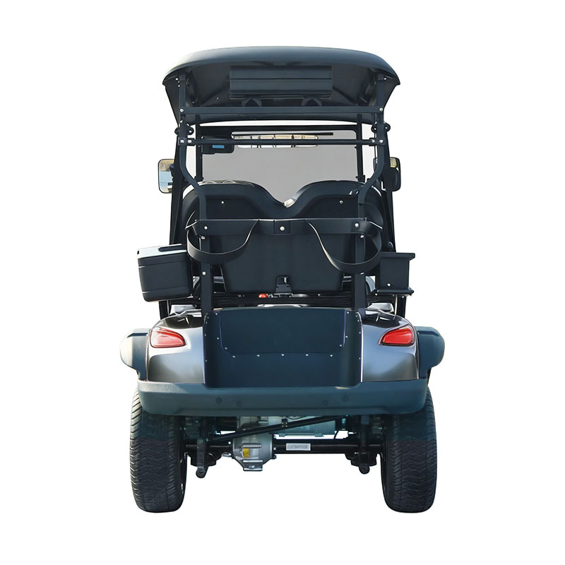 Aprovado pelo CE 2-Seater Carrinho de Golfe com Bateria de Longa Duração para Uso em Fazenda, Resort e Parque