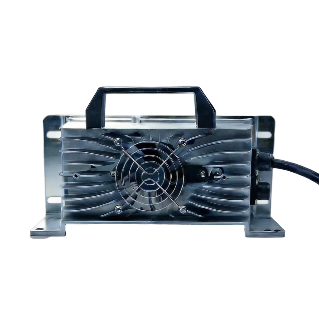 58.4V25A Carregador de Bateria de Lítio à Prova d'Água de Alta Eficiência LiFePO4 para Carrinhos de Golfe
