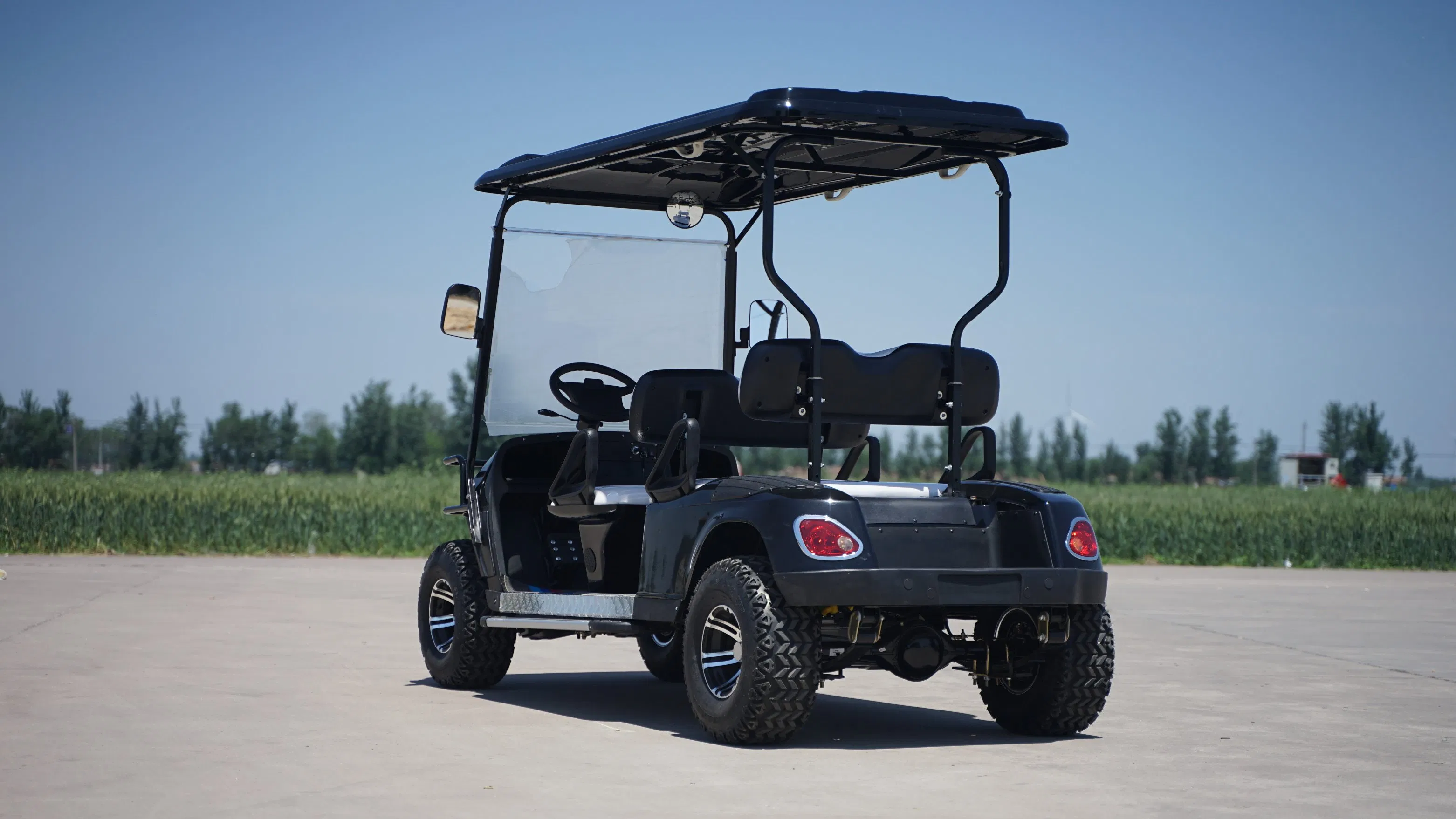 Vendas Diretas de Fábrica 4+2 Preços de Carrinhos de Golfe São Práticos Scooter Elétrico, Acessório Elétrico