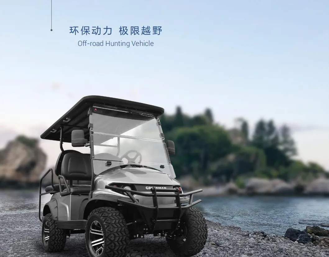 6 Carrinho de Golfe Elétrico para Caça Off Road Vans Utilitárias Veículo Utilitário