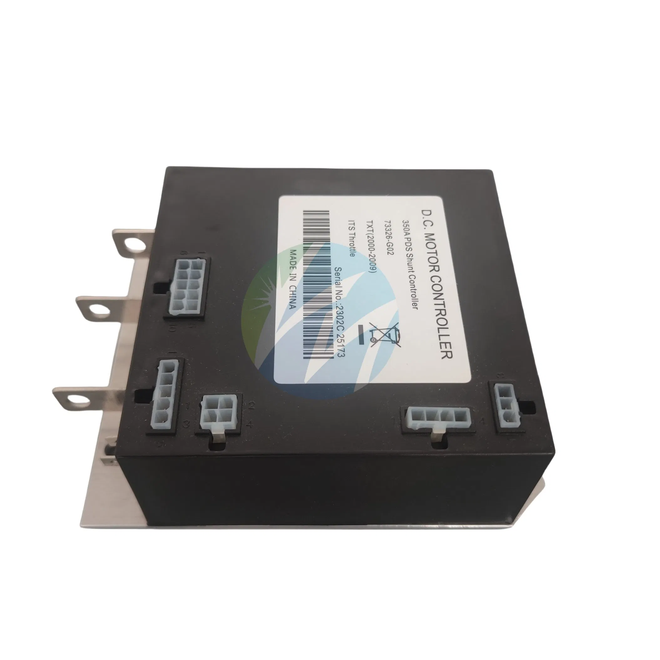 Controlador de Motor DC de Peças de Reposição para Empilhadeira 73326-G02 350A para Carrinho de Golfe, Empilhadeira Elétrica, Transpaleteira, Empilhadeira de Alcance, Agv