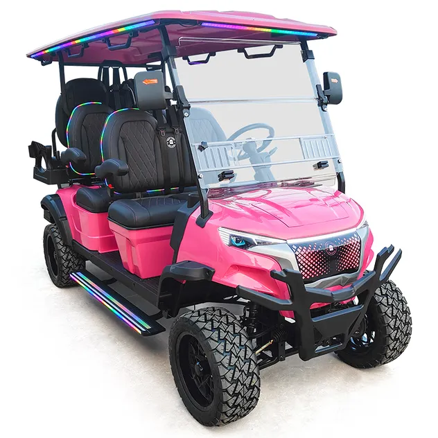 Carrinho de golfe 4 ou 2 lugares
