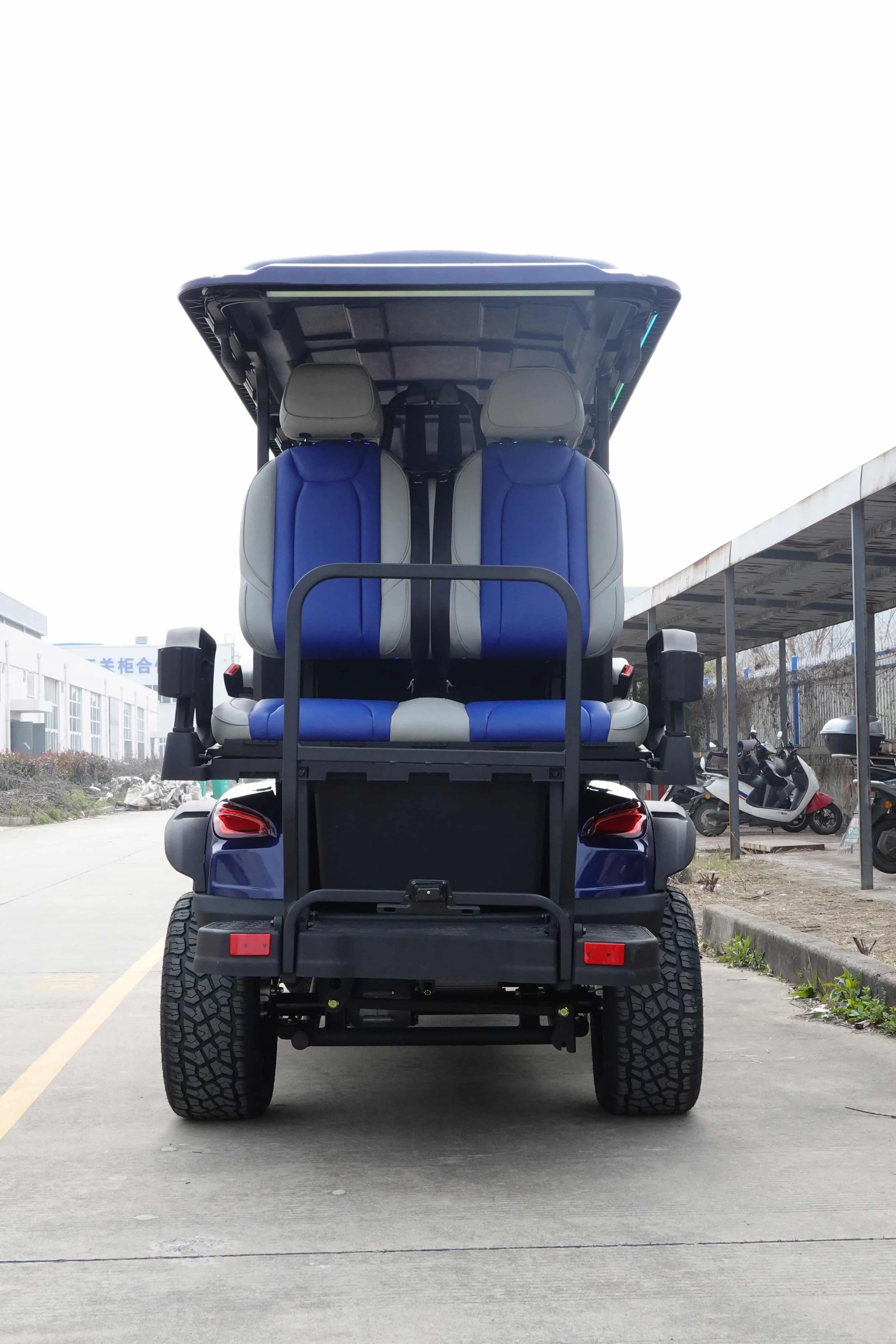 Certificação EEC de Equipamentos de Golfe para Off Road com Luzes Ambientais LED para Resort
