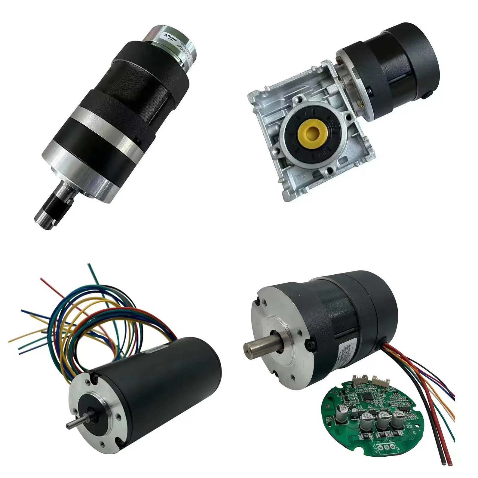 Motores de Robô DC com Escova ou Sem Escova BLDC Motores com Redutor 12V 24V 48V para Máquinas Agrícolas Industriais Robóticas Veículos Elétricos Cadeiras de Rodas E-Bike Carrinho de Golfe Agv