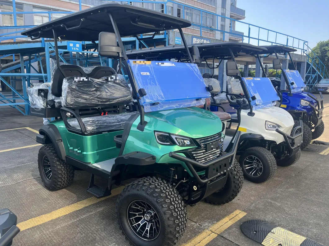 Carrinho de Golfe Elétrico
