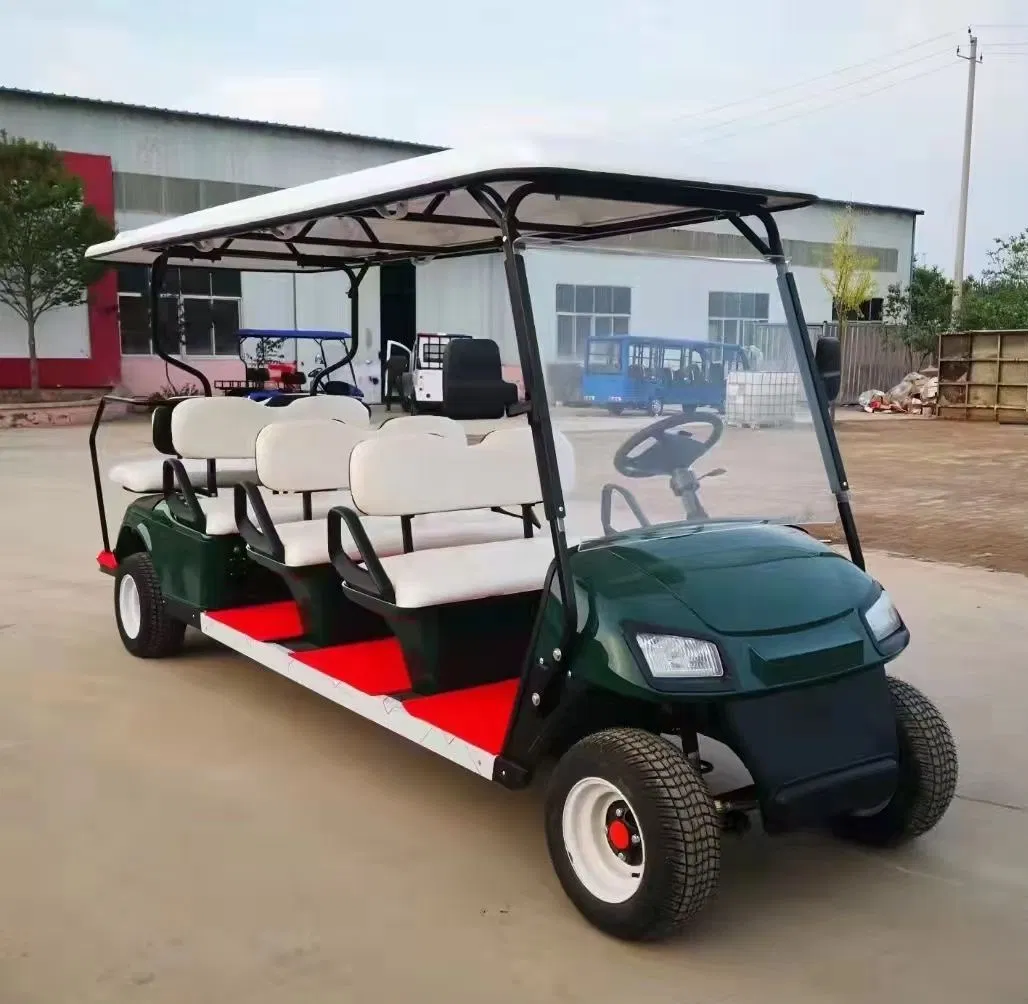 11 Carrinho de Golfe a Gasolina 11 Carrinho de Golfe Elétrico ou a Gasolina