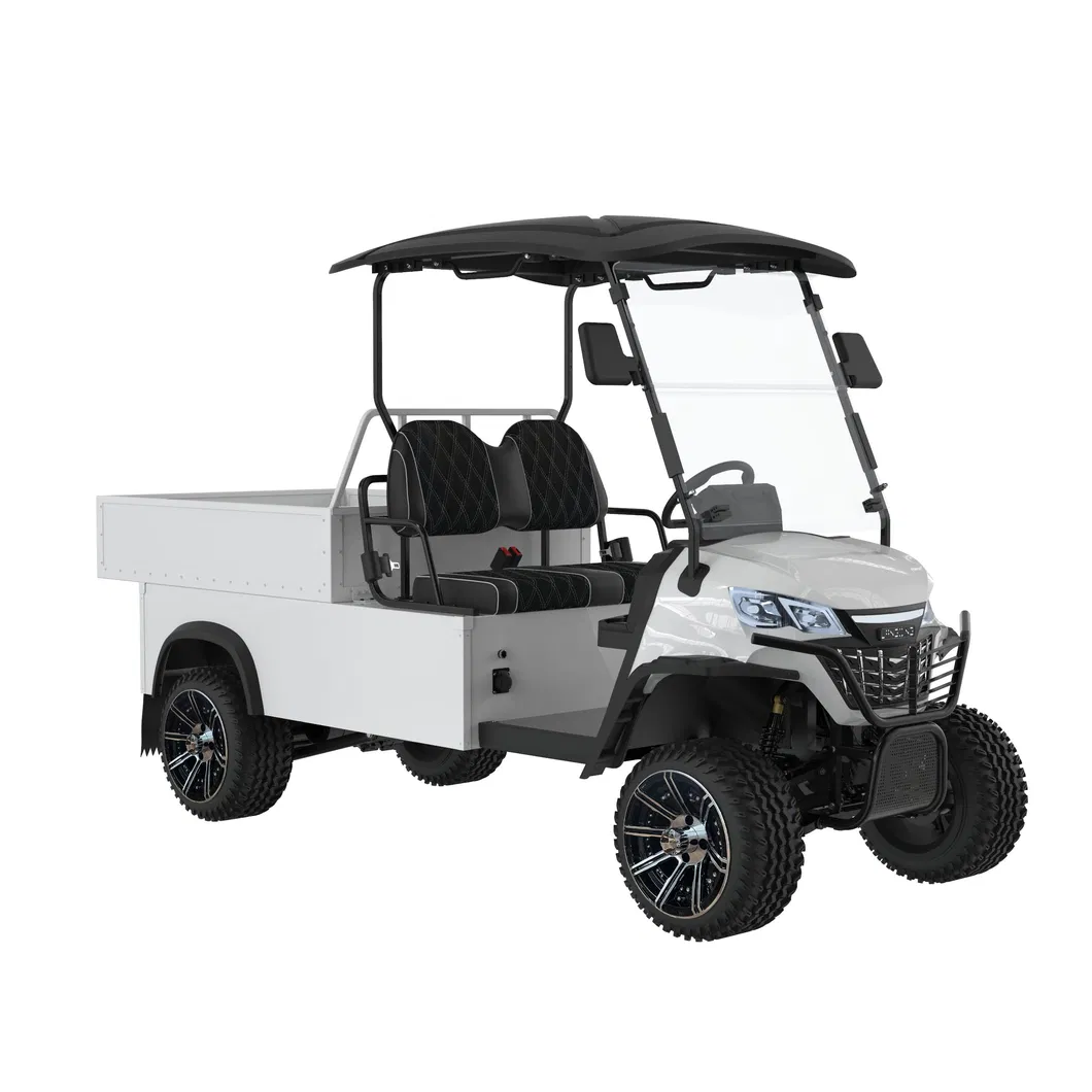 Carrinho de Golfe Carro Elétrico Veículo Utilitário de Nova Energia Veículo Off-Road