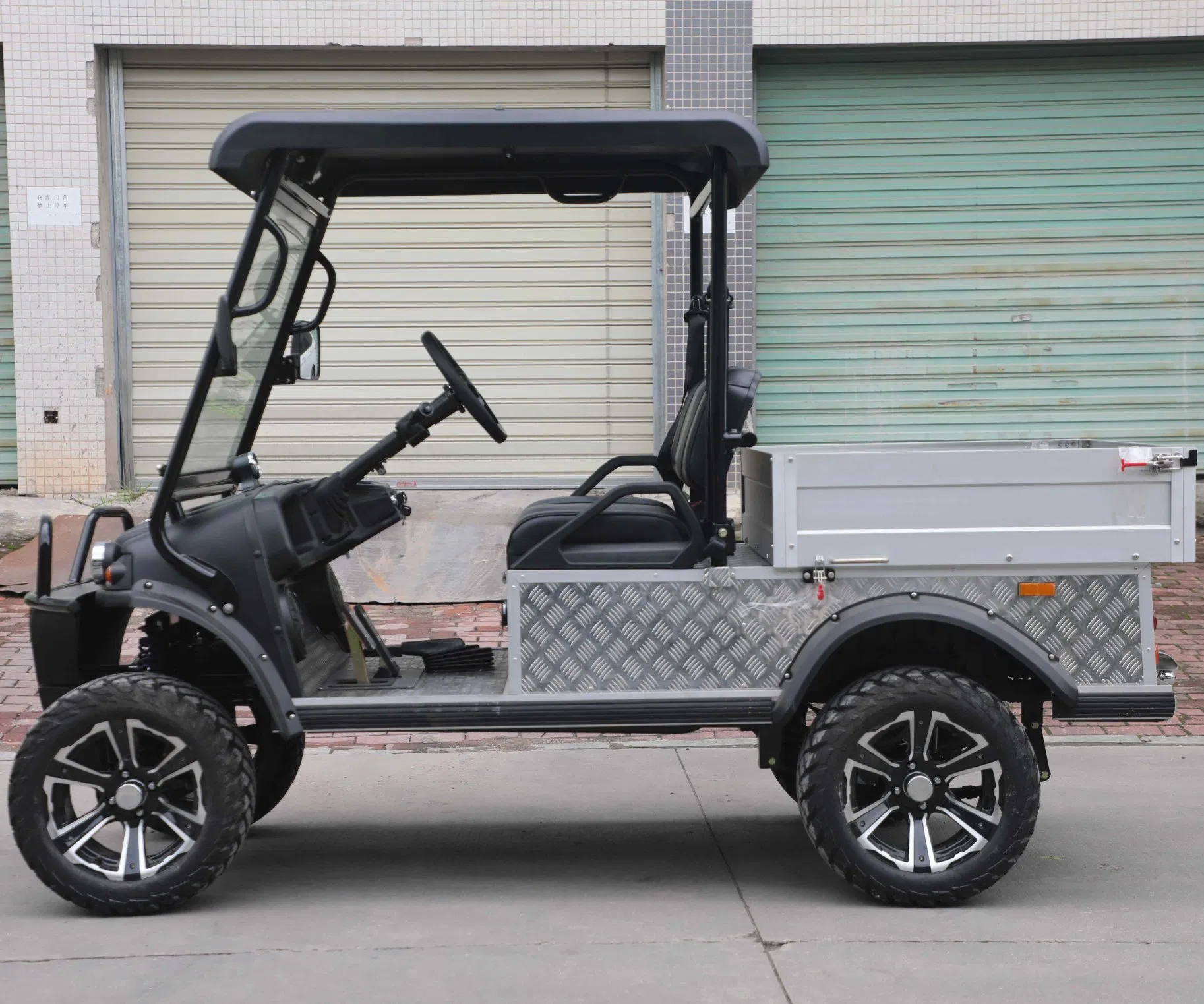 Hdk Novo UTV 2 Lugar Buggy Carrinho de Golfe Veículo Utilitário