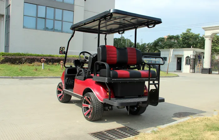 Dois Assentos Mini Carros Luxuosos Novo Fábrica 4 Carrinho de Golfe