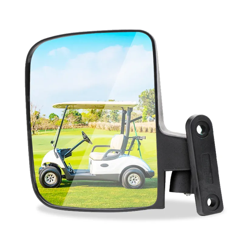 Kit de Conversão de Espelho Lateral Ajustável para Club Car Ezgo YAMAHA