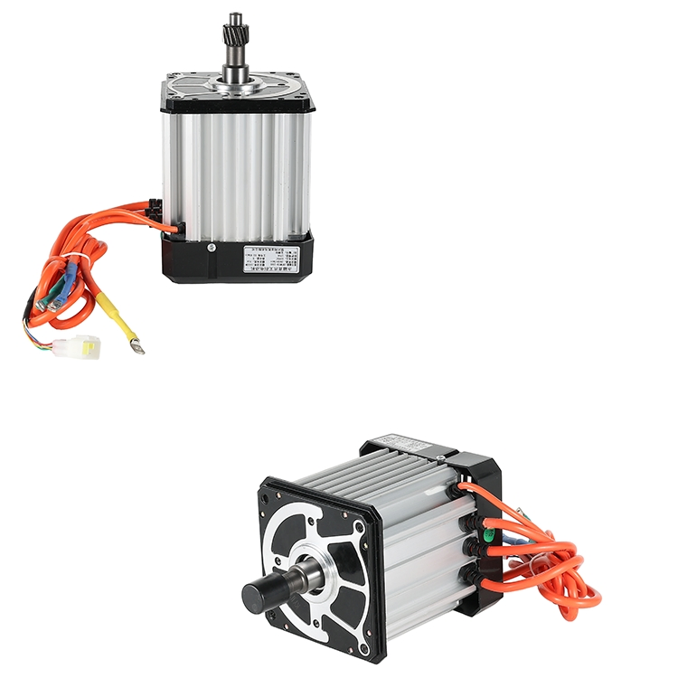 Preços de Fábrica Motor DC Elétrico Inteligente 1500W 70A Carro Elétrico, EV, Carrinho de Golfe, Rickshaw, Caminhão Elétrico, Kit de Conversão de Carga Triciclo (CCC CE)