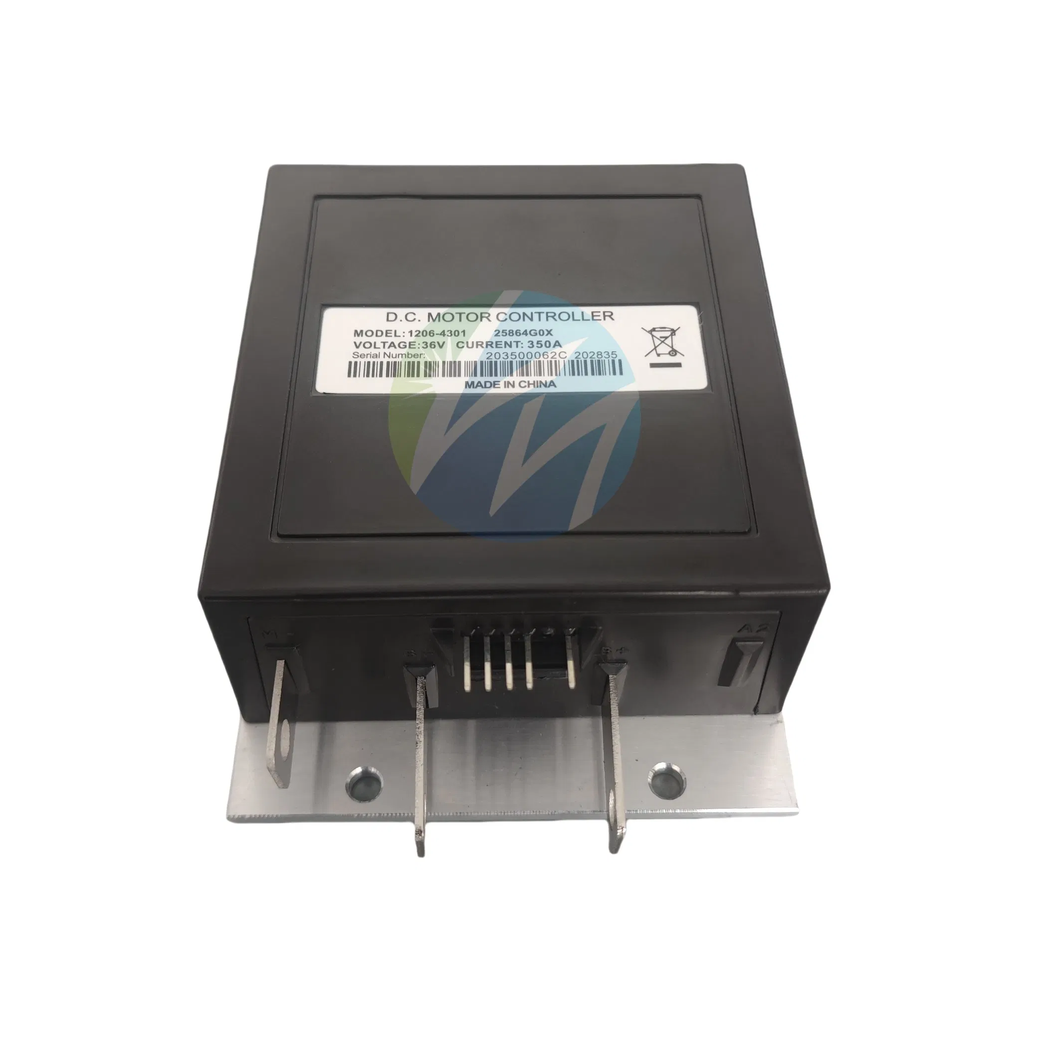 Controlador de Motor DC de Peça de Reposição para Carrinho de Golfe 24V 36V 48V 70V 100A 200A 350A 25864G0X 1206-4301