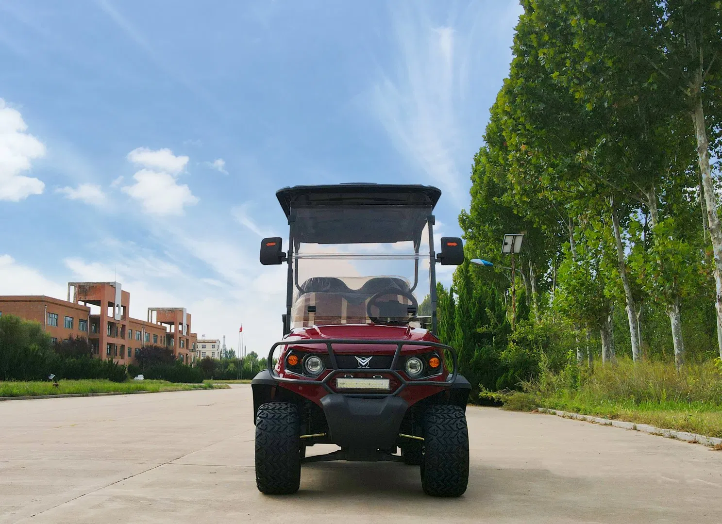Carrinhos de Golfe Elétricos de Luxo para Clubes Off-Road de Alta Qualidade 2 4 6 Lugares