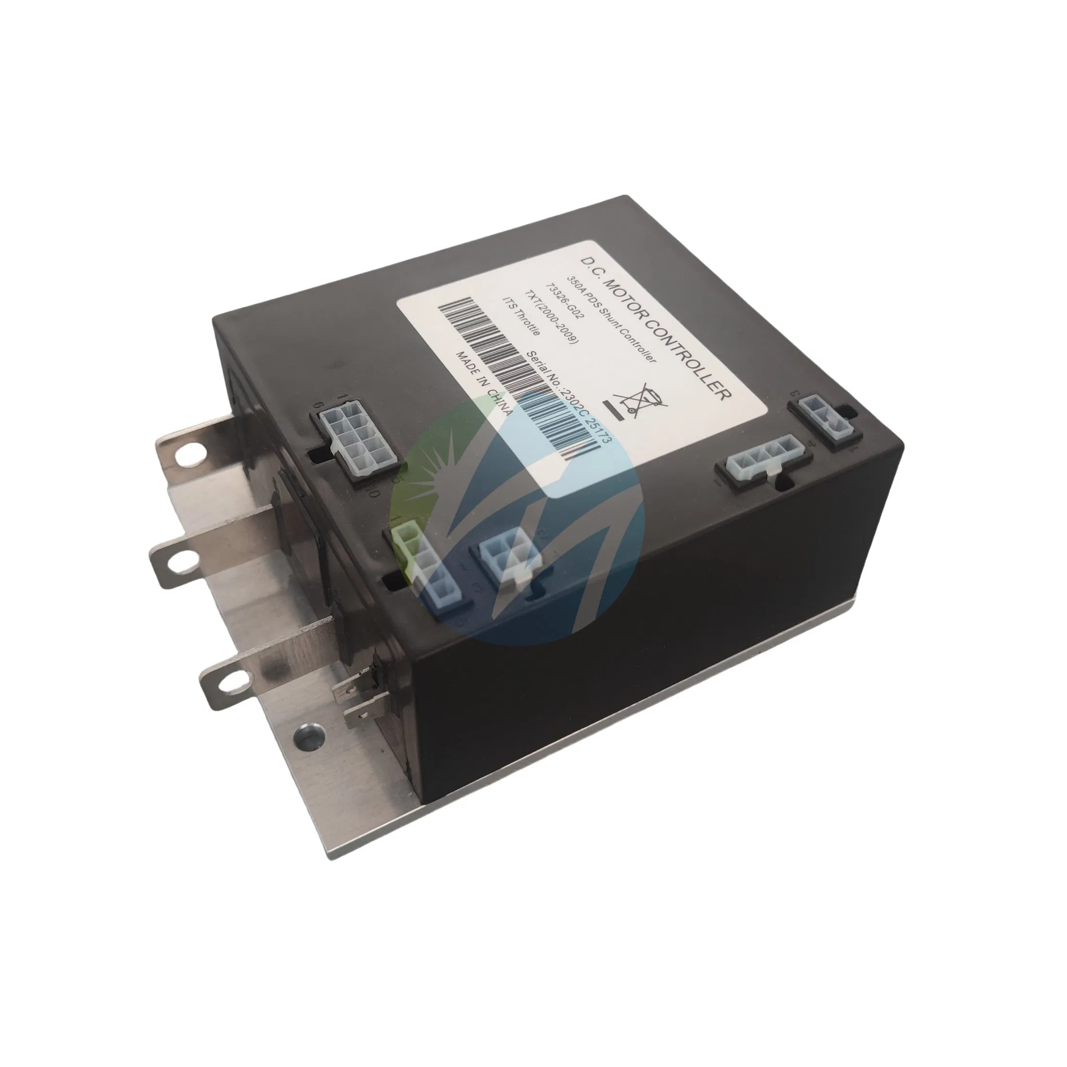 Controlador de Motor DC de Peças de Reposição para Empilhadeira 73326-G02 350A para Carrinho de Golfe, Empilhadeira Elétrica, Transpaleteira, Empilhadeira de Alcance, Agv