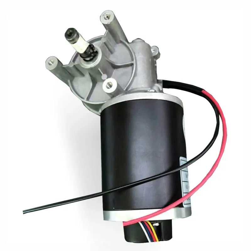 Motor de Corrente Contínua Usado para Portão Deslizante Limpador de Janela Carrinhos de Golfe Elevador Bicicleta Scooter Roda Carro 63mm