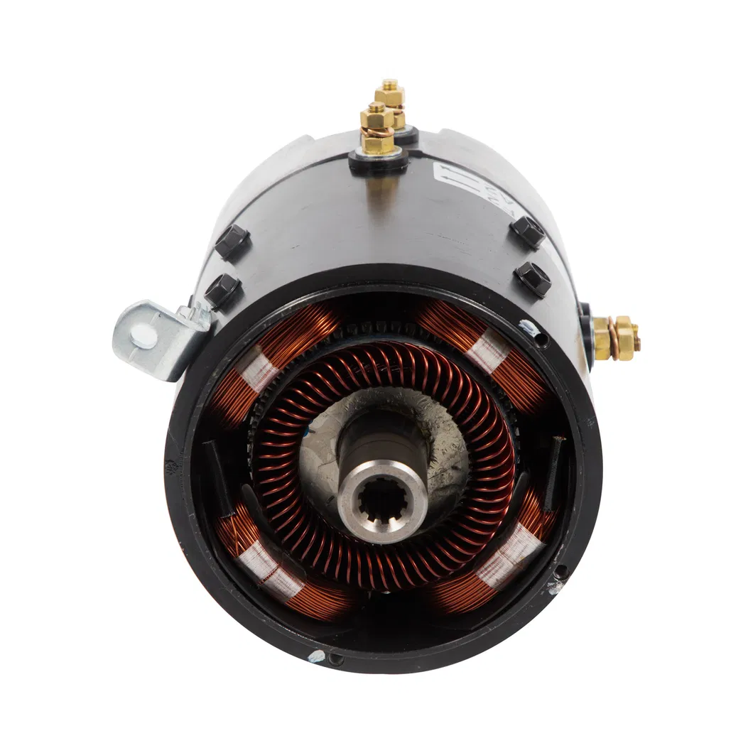 Motor de Carrinho de Golfe DC Avançado XP-2067-S 48V 3.7kw