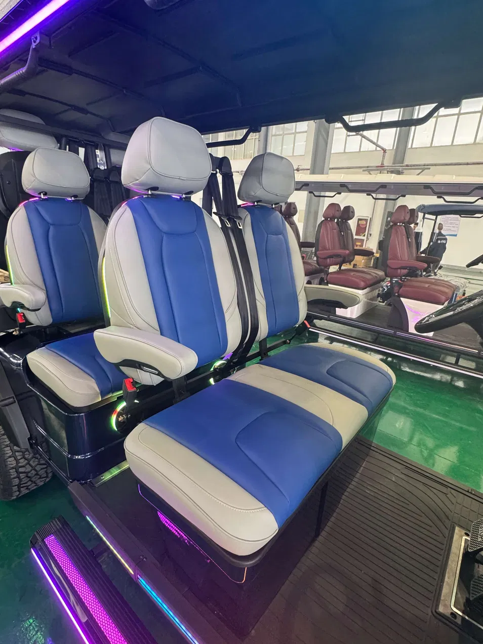 Equipamento de Golfe Rígido Elegante Garantido para Transporte em Resort em Passeios Turísticos